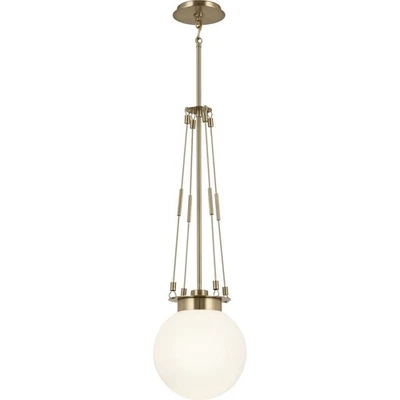 Colgante Kichler Lighting 52582CPZ Albers Champagne Bronce Foto 1 de 4