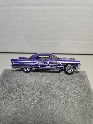 Cadillac Eldorado Brougham Pride Rides 2001 Hot Wheels '57 púrpura limpio  Foto 1 de 4