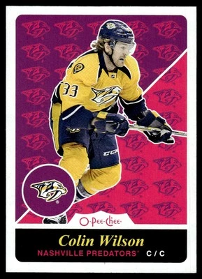 2015-16 O-Pee-Chee Retro Colin Wilson Nashville Predators #149 - Image 1 of 2