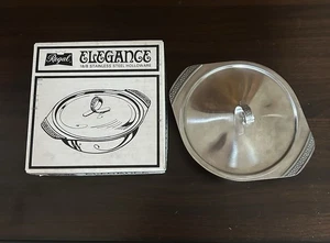Vintage Casserole Stainless Steel Covered Dish Regal 3/4quart - Picture 1 of 7