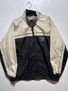 Hard Rock Hotel & Casino Biloxi Unisex Pack-N-Go Grey Large Pullover - Picture 1 of 5