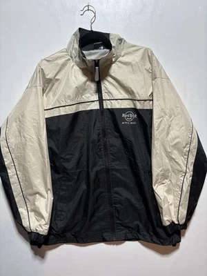 Hard Rock Hotel & Casino Biloxi Unisex Pack-N-Go Grey Large Pullover - Image 1 of 4