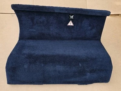  Mercedes R107 Trunk Battery Cover Carpet Lid Trim / Blue 107S523 380sl 560sl - Image 1 of 4