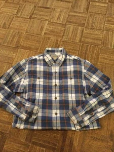 Duluth Trading Company Slim Fit Herren Erwachsene Gr. M kariertes Flanellhemd - Bild 1 von 5