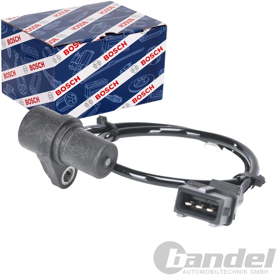 BOSCH Capteur de Vilebrequin Pulse pour Nissan Terrano II R20 2.7 Tdi 4WD Van - Photo 1/4