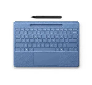 Teclado Microsoft Surface Pro Flex con paquete de lápiz delgado, zafiro brillante - Imagen 1 de 4