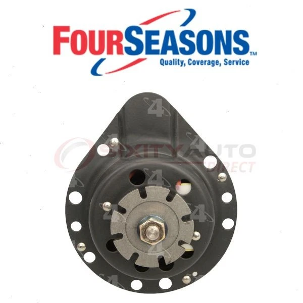 Four Seasons Engine Cooling Fan Motor for 1987-1988 Chevrolet Spectrum 1.5L ic Foto 1 de 4