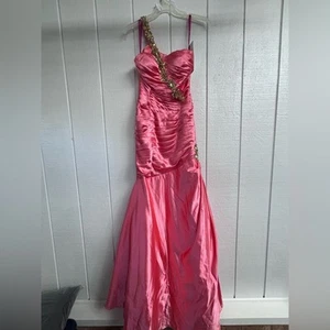 Fame One Shoulder Prom Dress - Picture 1 of 5