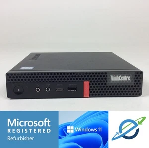 LENOVO THINKCENTRE M720Q TINY i5-8400T 1,7 GHz 16 GB 256 GB NVMe SSD Windows 11 Pro - Foto 1 di 8