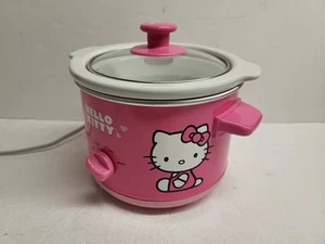 Hello Kitty Crock Pot 1-Quart Slow Cooker Excellent! - Picture 1 of 9