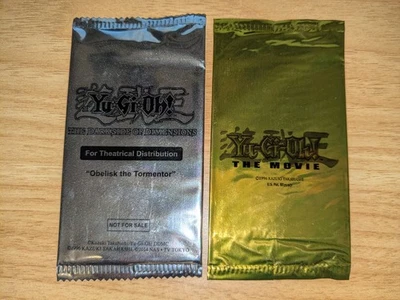 YuGiOh the Movie Pack Sealed x 2 (1 X 2004 1 X 2014) - Image 1 of 2