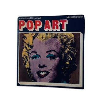 Vtg. Movements of Modern Art POP ART by Michael Compton 1st. Edition (1970) - Picture 1 of 16