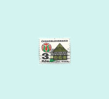 Czechoslovakia CSSR 1971 3Kcs Ceske-Melnicko Used postal stamp