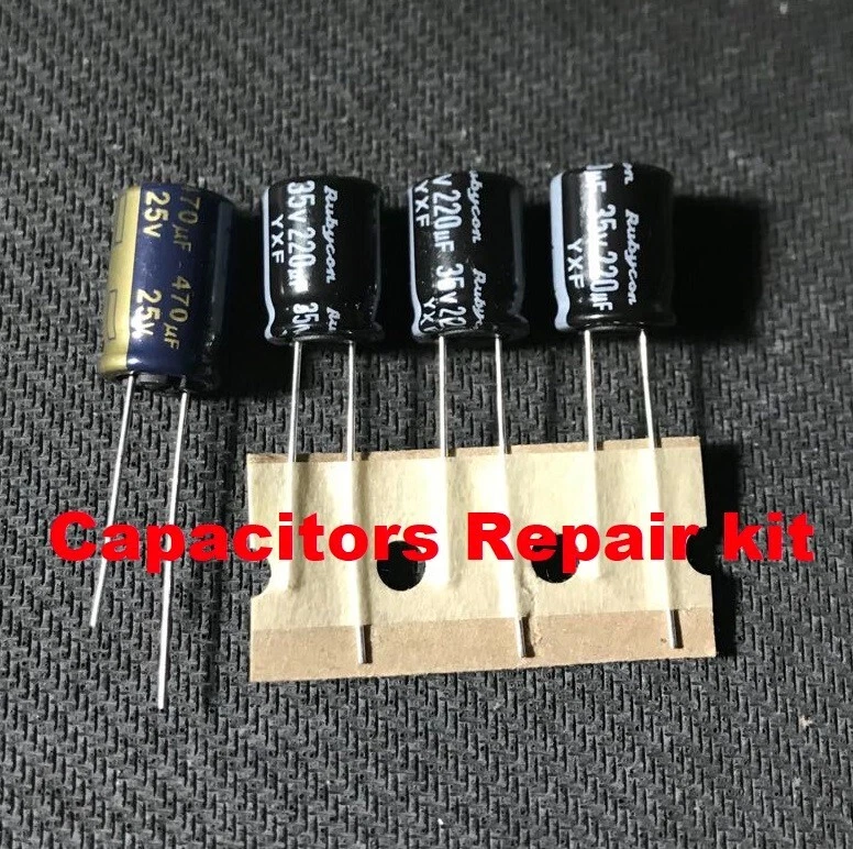 Jeep YJ PCM ECM ECU Computer Capacitors Repair Kit , 91 92 93 94 95 Capacitors - Image 1 of 1