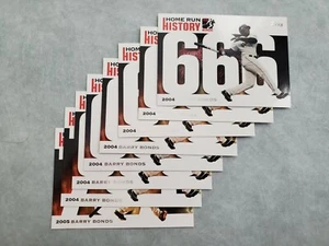 2006 Topps Baseball Bonds Home Run History Insert Singles Complete Your Set - Picture 1 of 4