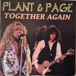 JIMMY PAGE ROBERT PLANT Together Again CD 1994 - Picture 1 of 3