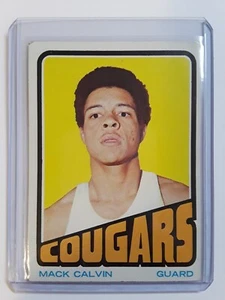 1972-73 Topps Mack Calvin #179 Basketball Karte Carolina Cougars - Bild 1 von 7