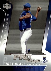 2005 Upper Deck Pro Sigs Baseball Card #110 Ambiorix Burgos RC