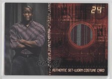 2006 Artbox 24: Season 4 Costumes 239/275 Roger Cross Curtis Manning as #C6 u6m