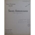Vuillemin Louis Viento En La Baya Piano 1919