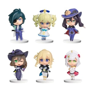 Genshin Impact Bushiroad Gacha Collection 6 Pc Set - Picture 1 of 5