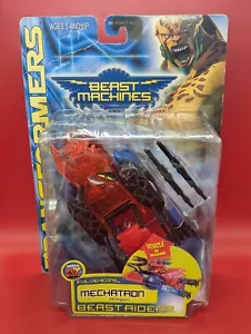 Vintage 2000 Transformers Mechatron Dragon Beast Riders Beast Machines - Picture 1 of 10