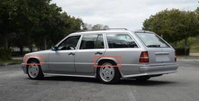 W124 S124 C124 For Mercedes E Class E36 For Amg Japan Fender Flares Wide Arc - Image 1 of 4