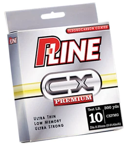 P-Line CX Premium Fluorocarbon-Coated 300 Yd CHOOSE COLOR - Picture 1 of 1