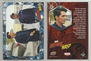 2018 Ant-Man and the Wasp (Upper Deck) FOIL-STAMPED "Base Trading Card" #89
