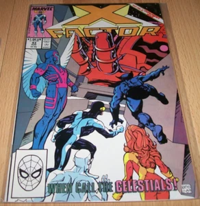 X-Factor (1986 1st Series) #43...Published Aug 1989 by Marvel. - Picture 1 of 1