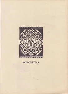 Impresión de arte vintage - Gráfico original 1930 - "Hormandades" - Anuario de arte - Imagen 1 de 1