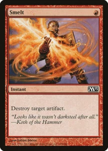 SMELT x4 mtg EX/NM M13 Magic Core 2013 Common - Picture 1 of 1