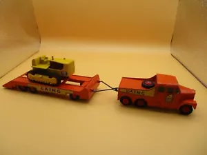 MATCHBOX KING SIZE. K-8A-4 PRIME MOVER/CATERPILLAR TRACTOR ORIGINAL W/TOUCH-UPS! - Picture 1 of 13