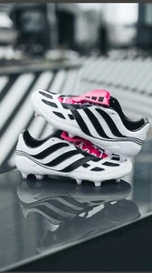 Adidas Predator Precision Weiß/Rot 44 2/3 - Bild 1 von 1
