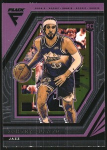 2022-23 Panini Flux #240 Johnny Juzang RC