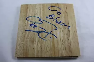 Martell Webster Signed 6x6 Floorboard Portland Trail Blazers Authentic Autograph - Picture 1 of 1