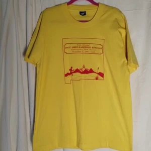 Camiseta gráfica Screen Stars XL 5050 White Sands Alamogordo casi nueva 7 de diciembre de 1991 de colección - Imagen 1 de 11