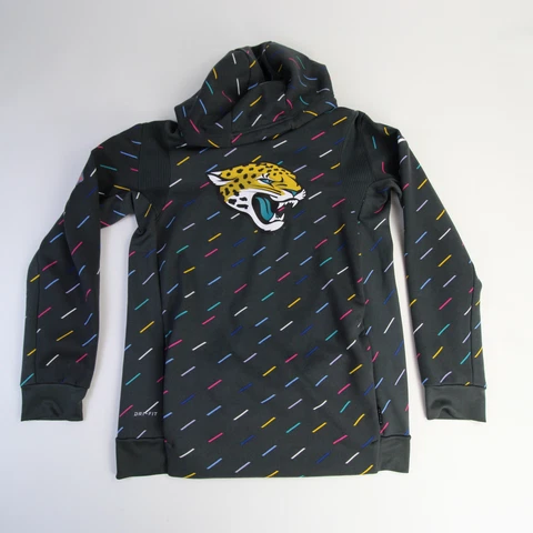 Jacksonville Jaguars Nike NFL On Field Apparel Dri-Fit Sweatshirt Men's Used Cover