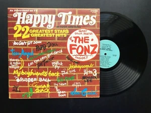 Happy Times in Rock and Roll 1976 Record Album LP (No Poster) 1976 Commonwealth - Imagen 1 de 5