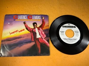 G5-67 CLARENCE CLEMONS Your A Friend Of Mine - WHITE LABEL PROMO 1985 - 38-05660 - Picture 1 of 7