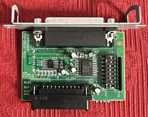 Serial RS232 Interface Card IFBD-D2 30757440-1 Ref00193 - Picture 1 of 4