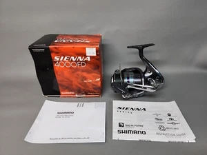 Shimano Sienna 4000FD Spinning Fishing Reel - Picture 1 of 12