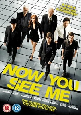 Now You See Me DVD Thriller & Mystery (2013) Mark Ruffalo Quality Guaranteed - Image 1 of 4