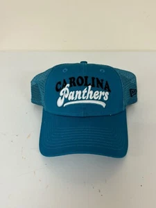 WOMENS CAROLINA PANTHERS SNAPBACK HAT MESH TRUCKER MEN NFL FOOTBALL - Picture 1 of 3