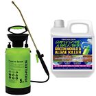 ProKleen Simple Spray & Walk Away Patio Cleaner 2L & Manual Pump Sprayer 5L