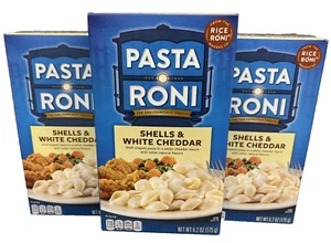 Pasta A Roni Shells & White Cheddar 6.2 oz (3 Pack) - Picture 1 of 1