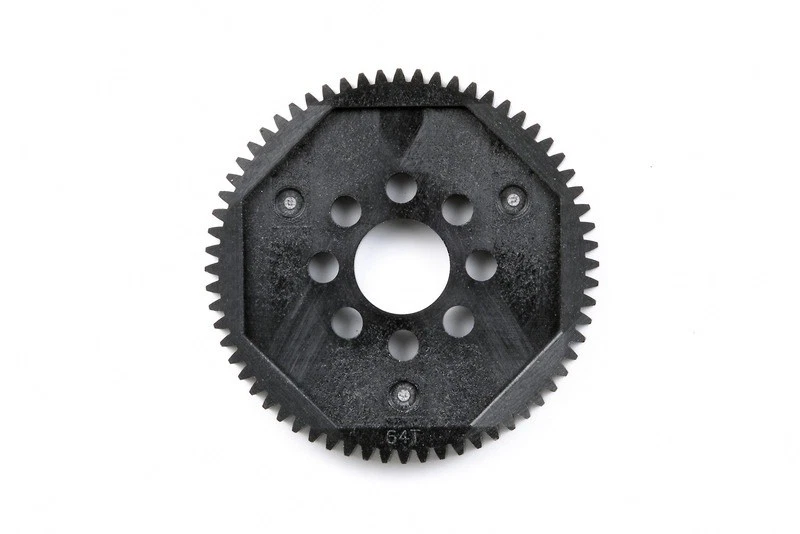 Tamiya Hauptzahnrad 64 Zähne M0.6 - TB-03 - 51356 - Bild 1 von 1