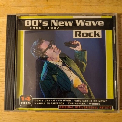 Various – 80's New Wave Rock Metacom, Inc. – 72438-19636-2-3 CD - Image 1 of 4