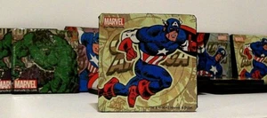 "CAPTAIN AMERICA" RUNNING AT YOU! (Marvel Comic) Character Collectors Magnet - Picture 1 of 3