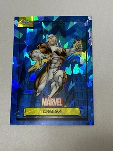 2024 Topps Chrome Marvel Sapphire Omega #64 USA - Picture 1 of 2